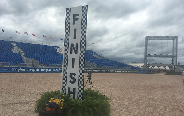 Hurricane Florence causes calamity at WEG